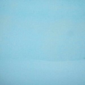 hellblaue Glasur