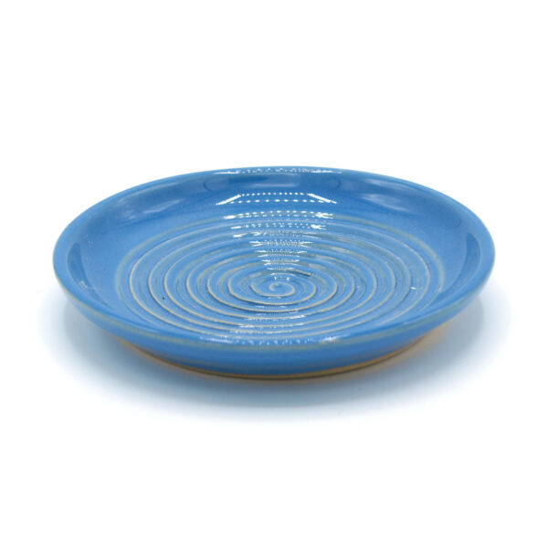Seifenschale rund blau